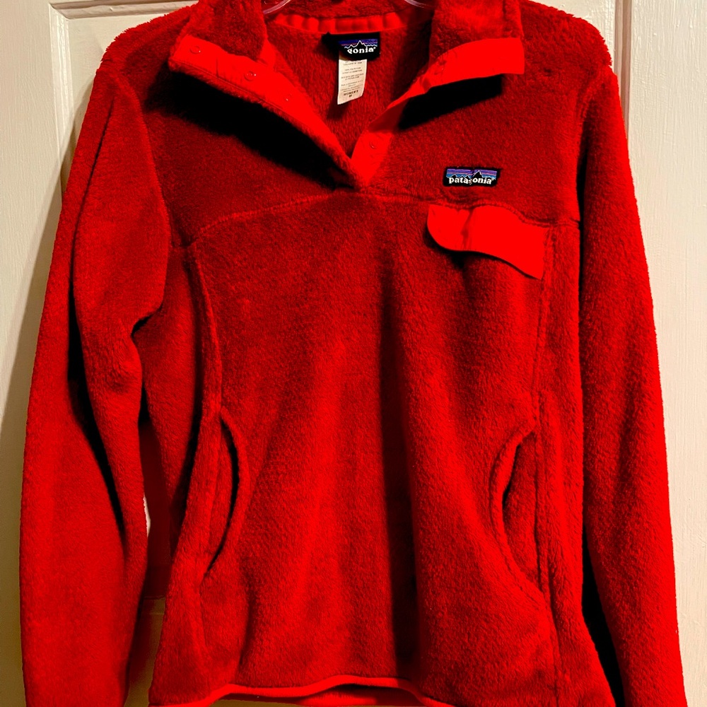 Patagonia Women's Re-Tool Snap-T® Fleece Pullover